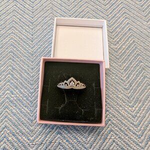 Pandora tiara ring size 8